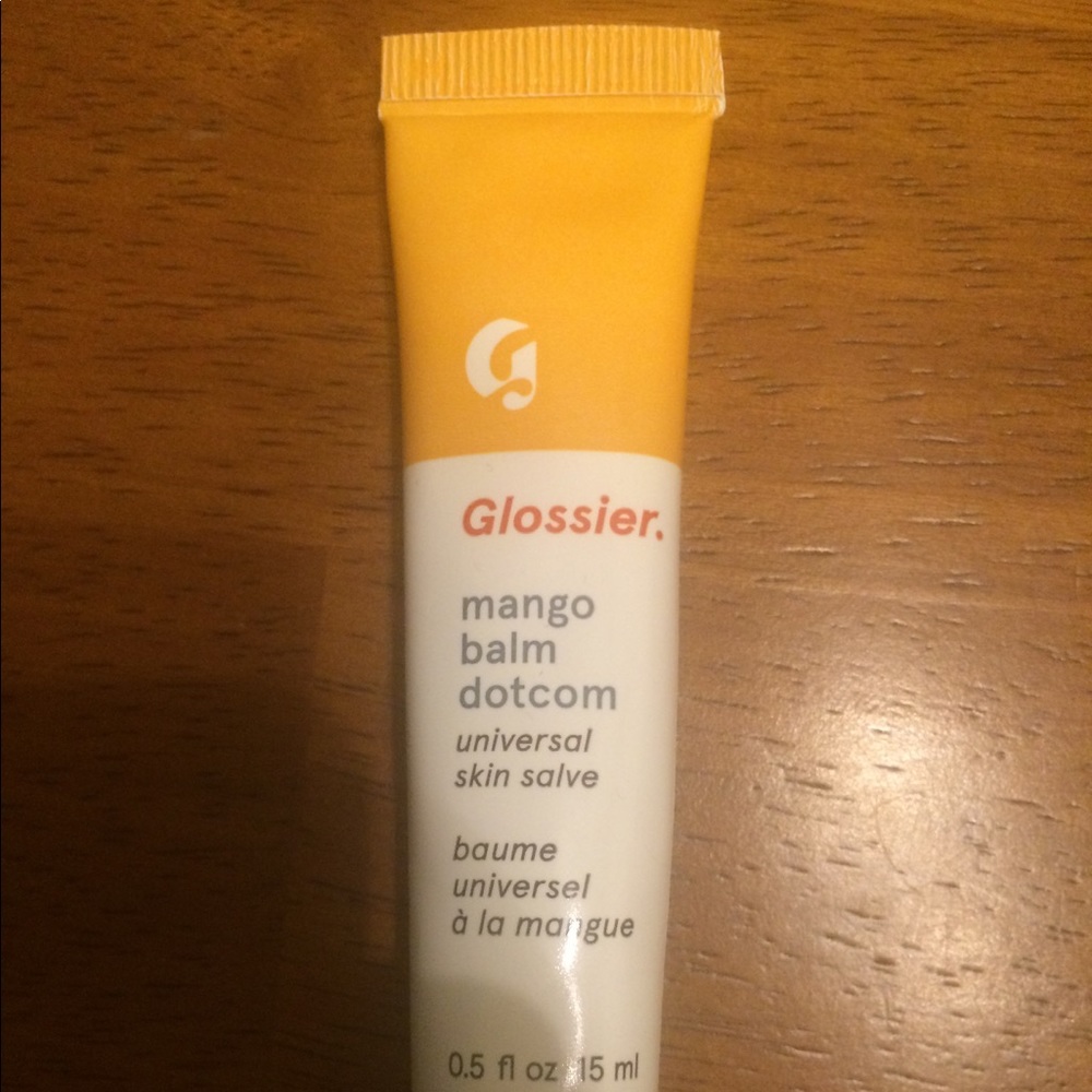 Glossier Mango Balm Dotcom!!!